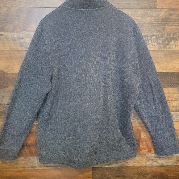 Croft & Barrow Mid-Zip Sweater - Picture 7 of 8